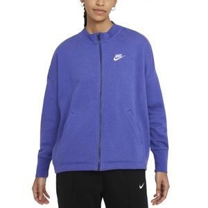 Nike Sportswear Essential oversized zip up cardigan